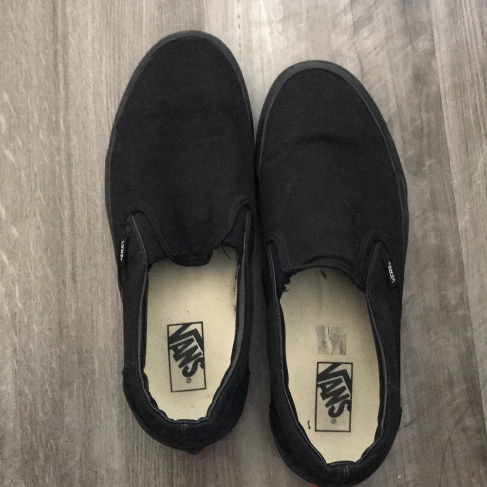 Vans lowtop slides 11.5